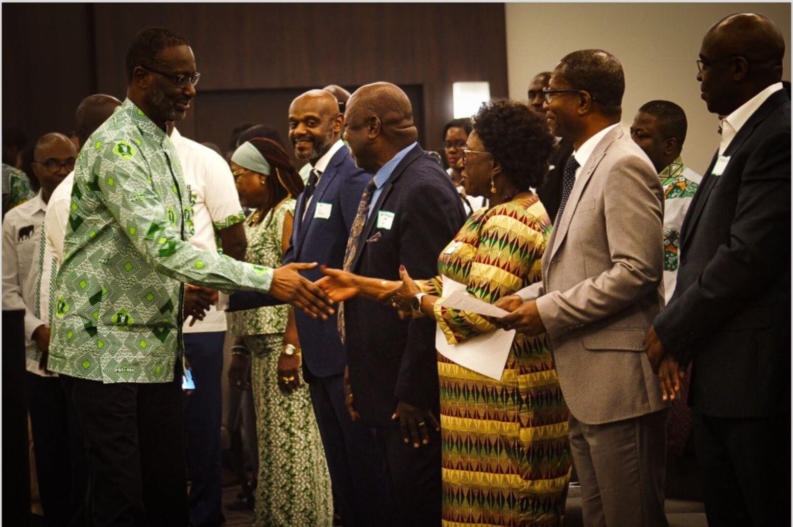 President Tidjane Thiam Engages with North American Diaspora in Chicago